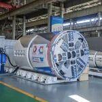 BICES 2025展商風采：中鐵裝備出口迪拜多臺圓形頂管機下線