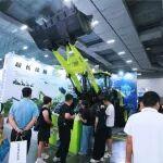 與您砼行丨晉工新能源攜綠色電動化解決方案亮相2025中國國際混凝土博覽會！