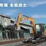 一台挖掘机能当三台用？SY85C：“不务正业” 的背后，是专业价值的极致突破！
