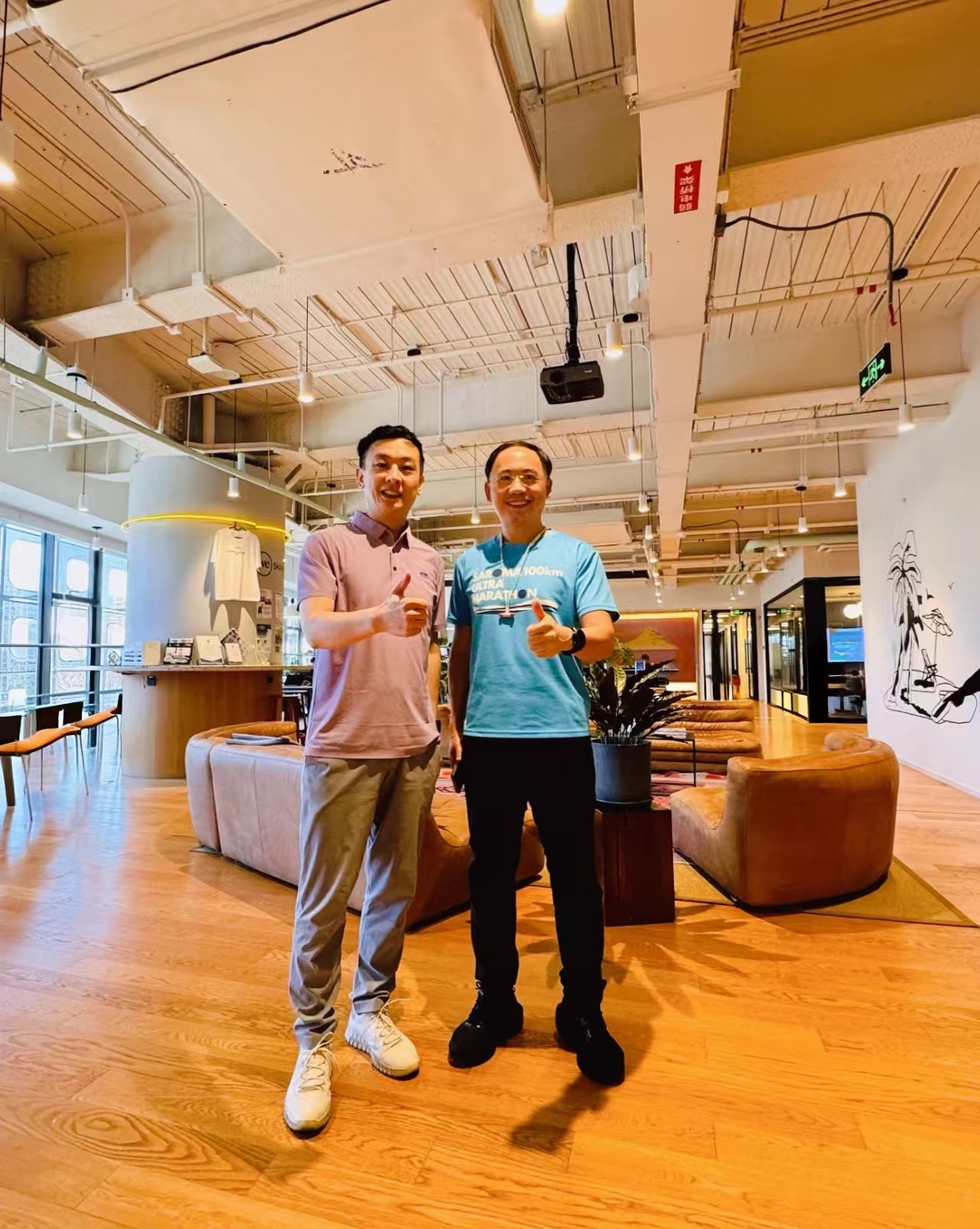 工程机械智能座舱与显控一体技术服务商阿丹公司CEO何照丹博士到访铁甲