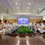 鞍鋼資源領(lǐng)導(dǎo)班子一行到鞍山鋼鐵開(kāi)展對(duì)標(biāo)交流