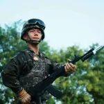 九三閱兵：武警部隊方陣的他來自三一職院！