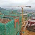 全面封頂！中建鐵投以匠心為城市“鑄”就新未來