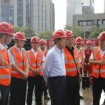 丁焰章赴深圳地鐵15號線開展安全生產(chǎn)“雷霆行動”督導(dǎo)檢查