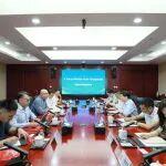 李衛(wèi)華同印尼合作方董事總經(jīng)理伊爾萬(wàn)舉行會(huì)談