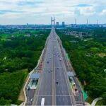 公路安全設施和交通秩序管理精細化提升精品工程案例：上海市S32申嘉湖高速浦東機場至G15立交段