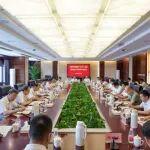 中國中鐵黨委召開擴大會議暨黨建工作領(lǐng)導(dǎo)小組會議