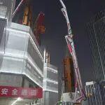 BICES 2025展商风采：徐工多台泵车助力上海480m高楼建设