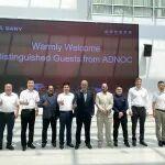 一能重工YN725配件相关精彩文章--ADNOC高层代表团到访三一能源,共探国际化合作新方向 ADNOC高层代表团到访三一能源,共探国际化合作新方向