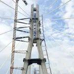 緬甸國家級重點(diǎn)工程！歐維姆助力達(dá)拉大橋順利合龍