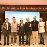 晉工新能源與孟加拉國汽車工業(yè)有限公司簽訂全面深化戰(zhàn)略合作協(xié)議！