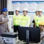 陳得信赴在贛企業(yè)調(diào)研并慰問干部職工