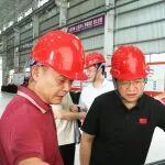 李衛(wèi)華到浙江片區(qū)調(diào)研并考察戰(zhàn)新項(xiàng)目