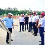 陳文健帶隊開展安全生產(chǎn)“雷霆行動”