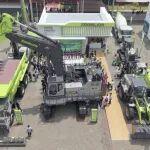 热力全开！中联重科印尼国际工程机械展首日签约超2亿