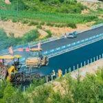 智筑有道，馳行無際 | 柳工賦能凌綏高速建設新篇章