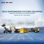 倒計時4天丨速約！山推印尼展專場直播敬請期待！