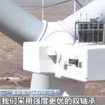 央视聚焦！国内单体规模最大陆上风电项目正式运行