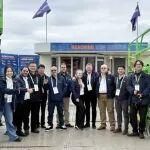 柳工叉车闪耀英国Vertikal Days展会，硕果盈枝，实力圈粉！