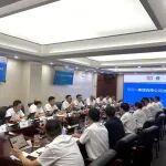 蔣慶彬率隊(duì)拜訪中國能建葛洲壩路橋公司