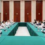 陳文健與國(guó)家能源集團(tuán)黨組書(shū)記、董事長(zhǎng)鄒磊舉行會(huì)談