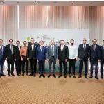 中聯(lián)重科董事長、CEO詹純新視察土耳其安卡拉工廠