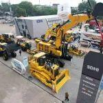 讓施工更簡(jiǎn)單丨山推股份閃耀2025印尼礦業(yè)展