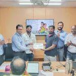 GENMA125噸MHC設備海外調(diào)試圓滿完成 印度團隊專業(yè)服務贏得客戶表彰