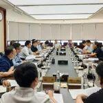 黑龙江省交通运输厅副厅长唐刚带队到访山东铁投集团