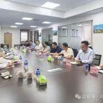 中國水泥協(xié)會執(zhí)行副會長兼秘書長王郁濤一行赴云南省開展調(diào)研工作