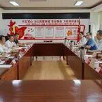 山東鐵投集團黨委副書記樂江華帶隊赴山東省政府駐上海辦事處拜會交流