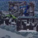 央視新聞聚焦中聯重科：機器人“天團”造挖機，人形機器人進廠當“學徒”