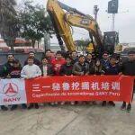跨越洲际的“多维课堂”，创新培训彰显三一力量