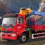小軸距，大噸位！駿通單橋12噸隨車吊，窄巷“神車”駕到！
