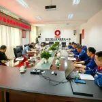 四川省生態(tài)環(huán)境廳督導(dǎo)川北區(qū)域水泥行業(yè)超低排放改造和錯峰生產(chǎn)工作