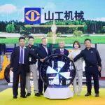 山工機(jī)械新品發(fā)布儀式于2025 BICES展會(huì)隆重舉行