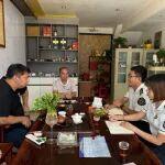 公路運營公司南玉珠項目經(jīng)理部組織走訪物流企業(yè)