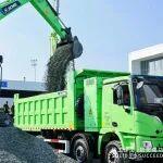 闪耀京城！徐工400度纯电动自卸车登陆BICES 2025