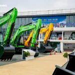 BICES 2025 | 柳工挖掘机8款明星机型重磅亮相北京展