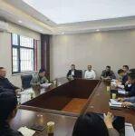 魏佳北到公路運(yùn)營公司連霍項(xiàng)目經(jīng)理部檢查開通籌備情況