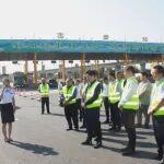 交通運輸部公路局楊亮一行到鐵建高速京承項目調(diào)研