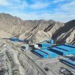 亞洲最大！中國五冶新疆若羌螢石礦選礦廠建設項目投產(chǎn)