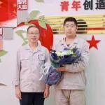 王军看望慰问刘可鹏