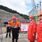 朱可炳赴在遼企業(yè)調(diào)研并慰問干部職工