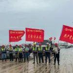 中國中鐵全力迎戰(zhàn)超強(qiáng)臺風(fēng)“樺加沙 ”