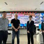 崔猛到公路运营公司凌绥项目经理部开展通车前筹备工作专项检查