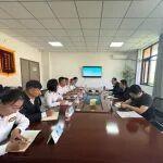 交通运输部职业资格中心到公路运营公司兰原项目经理部调研