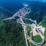 辽宁本桓高速公路建成通车