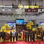 宇通工程機械創新相關精彩文章--銘德股份 BICES 2025 圓滿收官:以創新屬具,繪就工程機械行業新圖景 銘德股份 BICES 2025 圓滿收官:以創新屬具,繪就工程機械行業新圖景