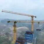 “世界第一高橋”順利通車，中聯(lián)重科塔機助力天塹變通途